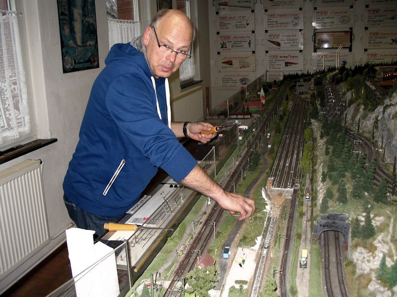 Andreas &quot;in action&quot;.