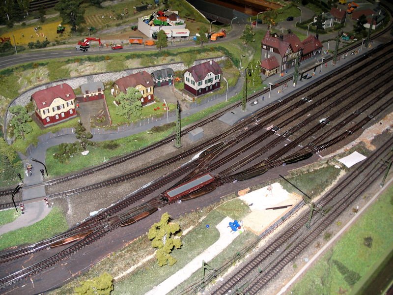 &quot;Proberollen&quot; Ausfahrt Süd.