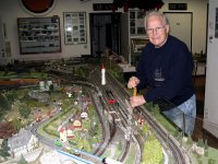 Tatkräftige Unterstützung von Jens-Peter.