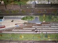 Die Westausfahrt ist abgebaut.