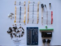 Ein Encoder-Bausatz.