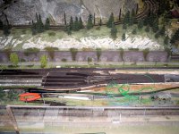 Neubau Gleisharfe Ost.