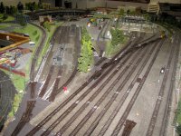 Neue Gleisverlegung Richtung BW.