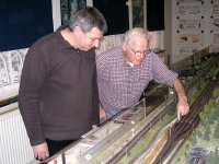 Die &quot;Prüfer&quot; Norbert und Jens-Peter.