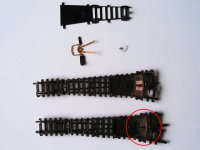 Aufarbeitung der Kontakte der Arnoldweiche