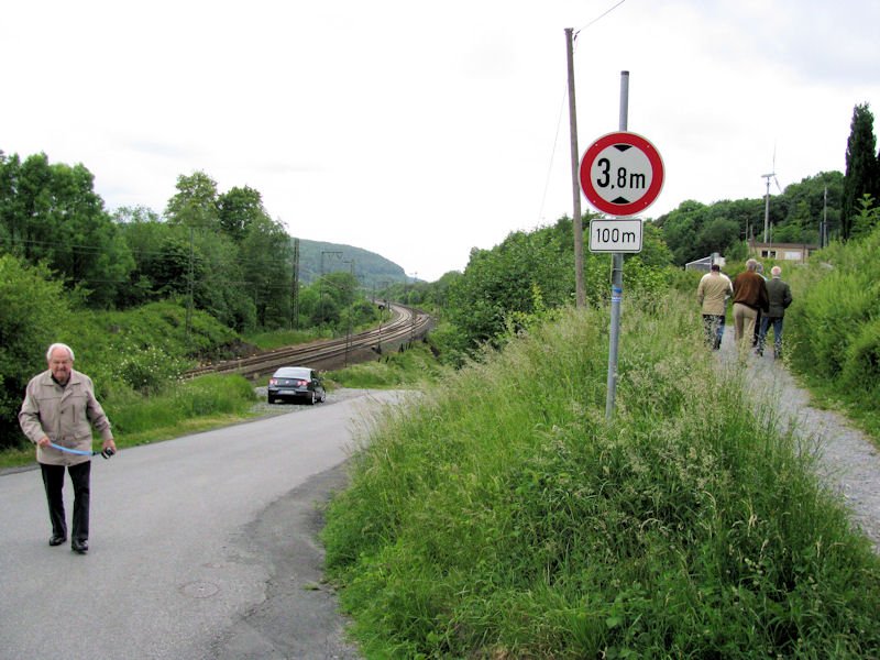 Fahrt nach Altenbeken und Bad Driburg im Juni 2009