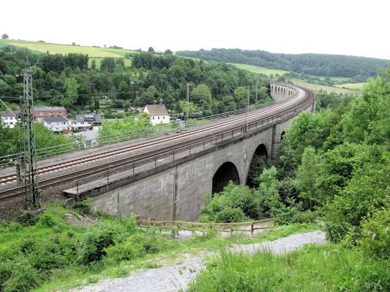 Fahrt nach Altenbeken und Bad Driburg im Juni 2009