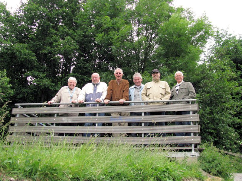 Fahrt nach Altenbeken und Bad Driburg im Juni 2009