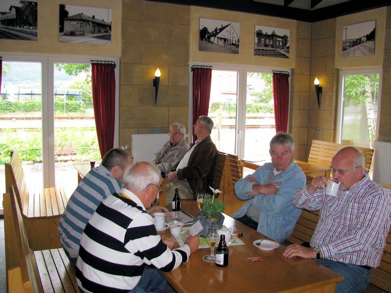 Fahrt nach Altenbeken und Bad Driburg im Juni 2009