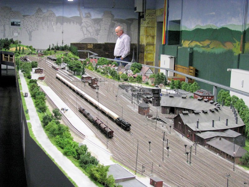 Fahrt nach Altenbeken und Bad Driburg im Juni 2009