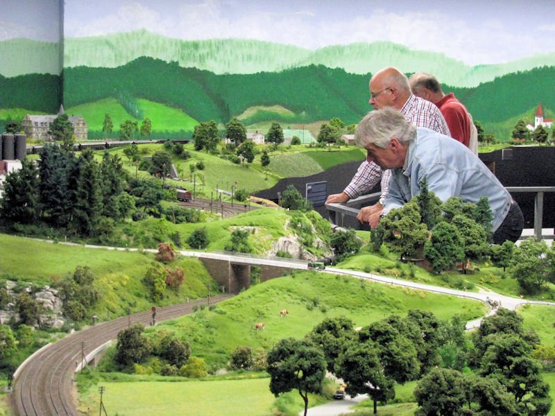 Fahrt nach Altenbeken und Bad Driburg im Juni 2009