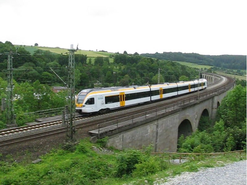 Fahrt nach Altenbeken und Bad Driburg im Juni 2009
