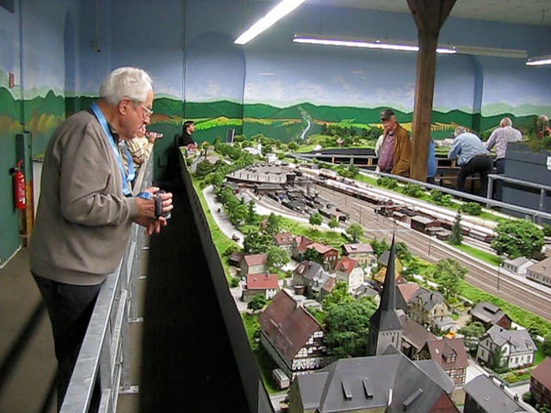 Fahrt nach Altenbeken und Bad Driburg im Juni 2009