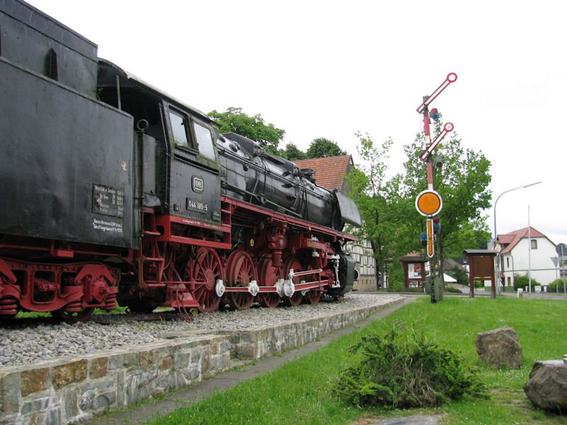 Fahrt nach Altenbeken und Bad Driburg im Juni 2009
