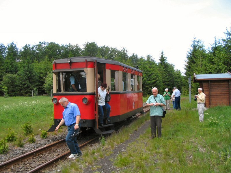 Fahrt in den Harz im Juni 2005