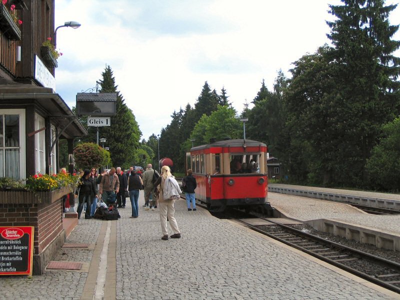 Fahrt in den Harz im Juni 2005