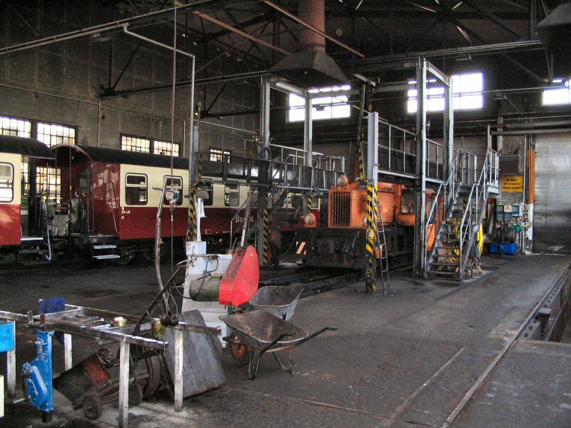 Fahrt in den Harz im Juni 2005