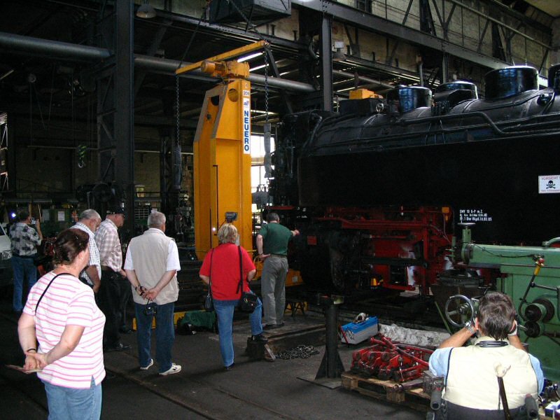 Fahrt in den Harz im Juni 2005