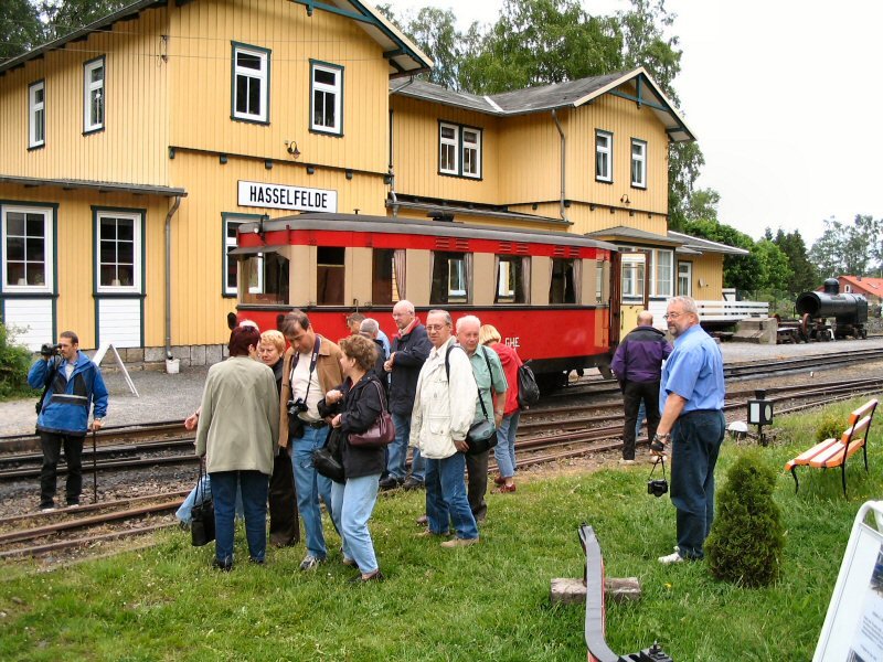 Fahrt in den Harz im Juni 2005