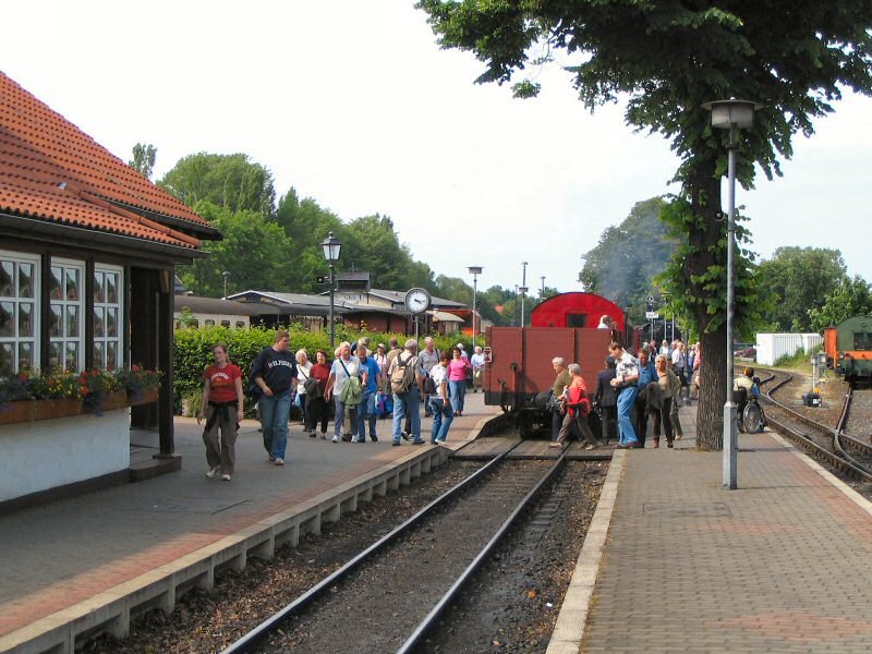 Fahrt in den Harz im Juni 2005