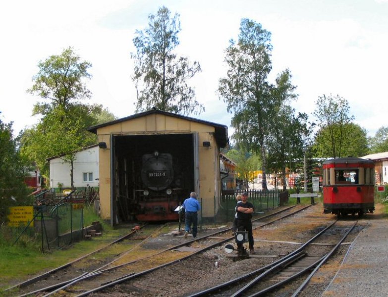 Fahrt in den Harz im Juni 2005