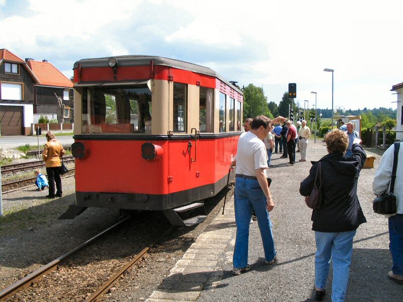 Fahrt in den Harz im Juni 2005
