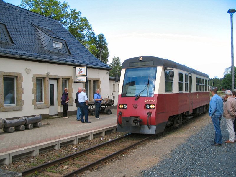 Fahrt in den Harz im Juni 2005