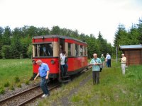 Clubfahrten &raquo; Fahrt in den Harz im Juni 2005