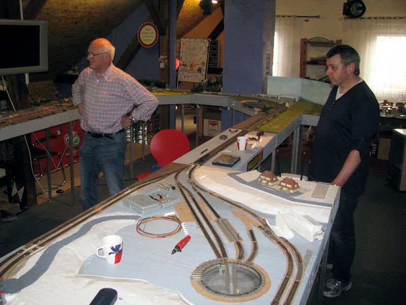 Wo bleibt die Testlok?