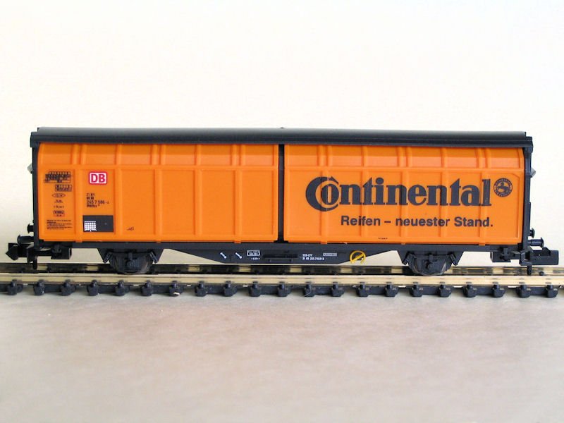 November 1995 - Continental
