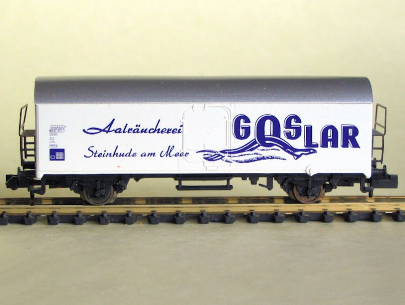 November 1994 - Aalräucherei Goslar