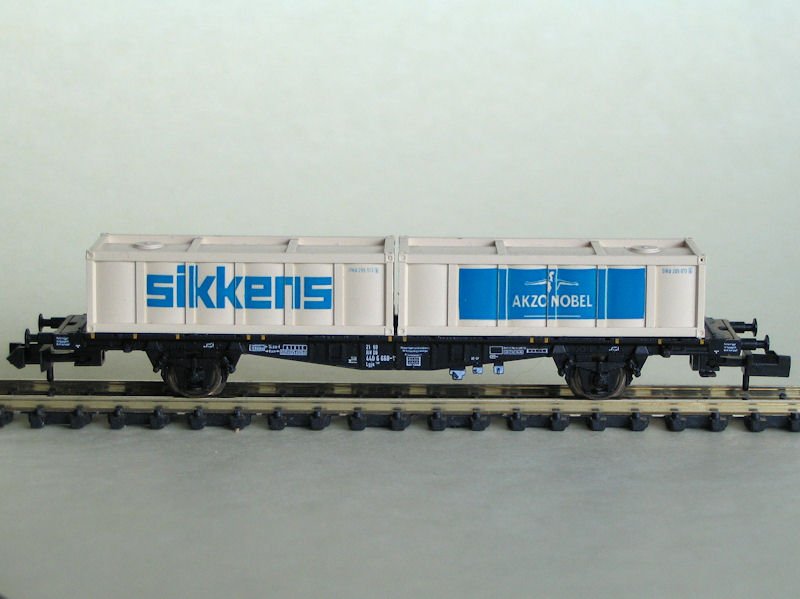 November 1996 - sikkens Farben und Lacke