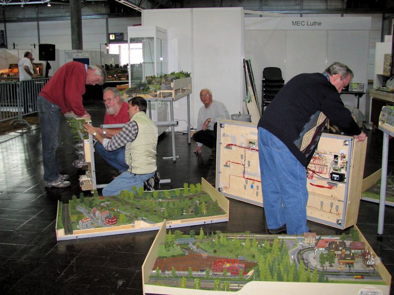 Ausstellungen - modell-hobby-spiel Leipzig 2008