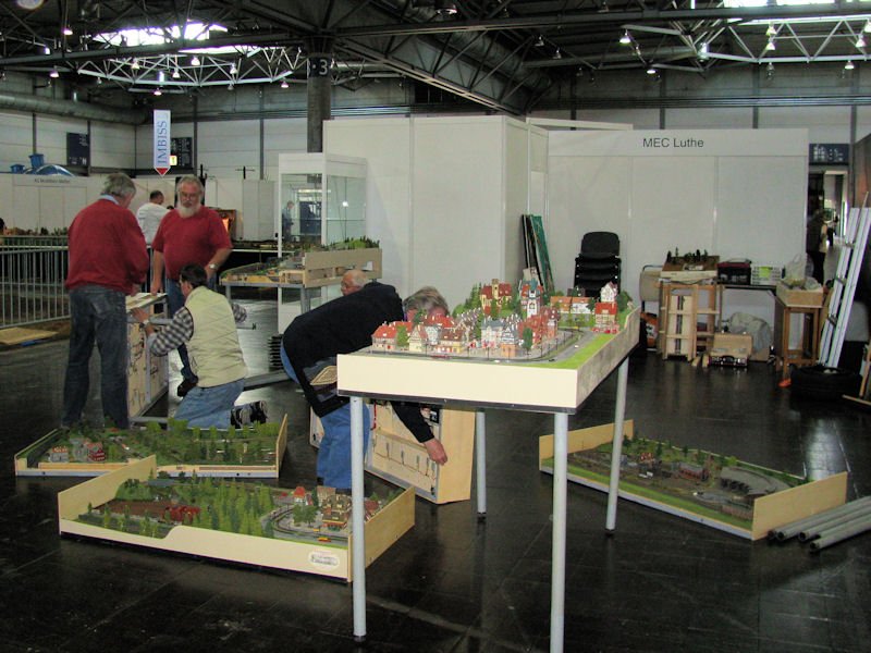 Ausstellungen - modell-hobby-spiel Leipzig 2008