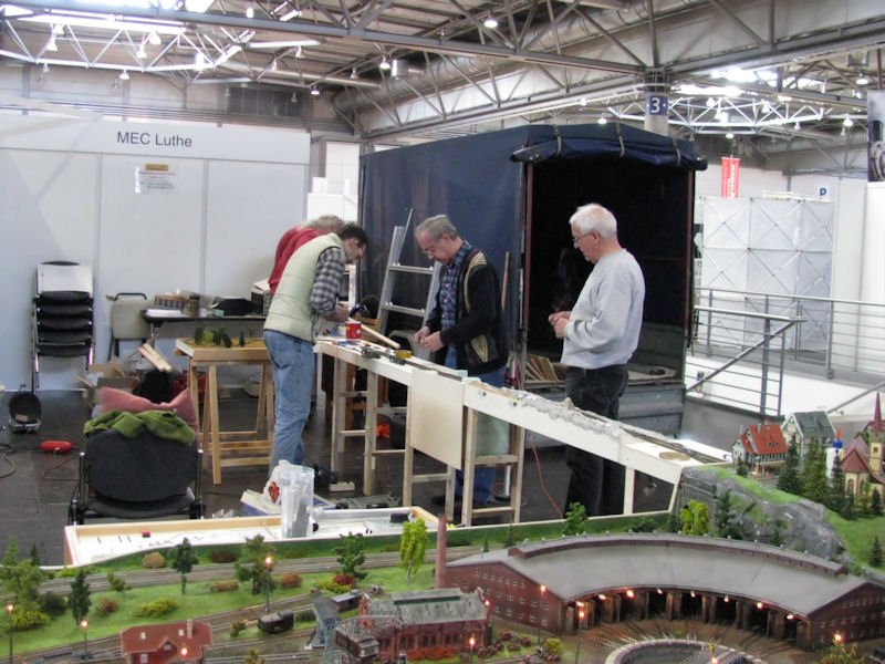 Ausstellungen - modell-hobby-spiel Leipzig 2008