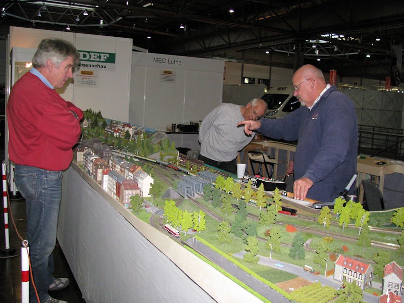 Ausstellungen - modell-hobby-spiel Leipzig 2008