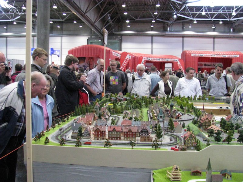 Ausstellungen - modell-hobby-spiel Leipzig 2008