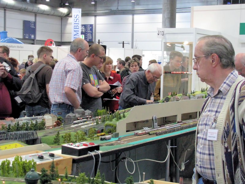 Ausstellungen - modell-hobby-spiel Leipzig 2008