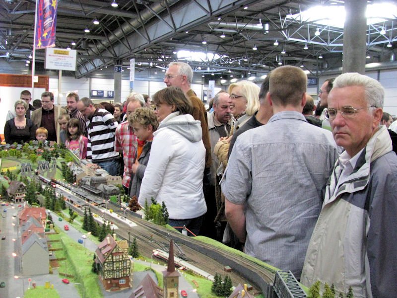 Ausstellungen - modell-hobby-spiel Leipzig 2008