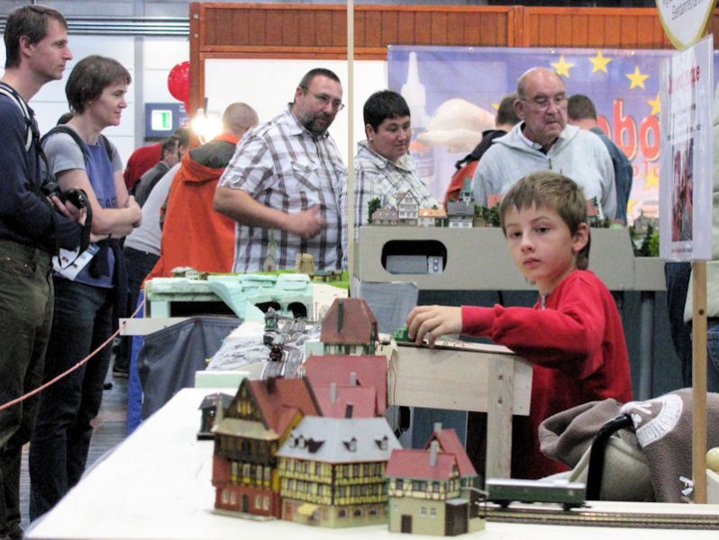 Ausstellungen - modell-hobby-spiel Leipzig 2008