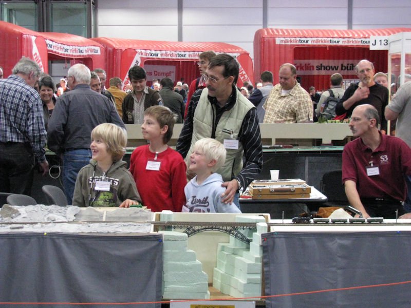 Ausstellungen - modell-hobby-spiel Leipzig 2008