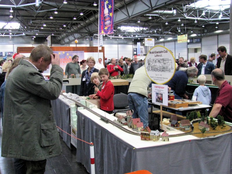 Ausstellungen - modell-hobby-spiel Leipzig 2008
