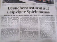 Ausstellungen - modell-hobby-spiel Leipzig 2008