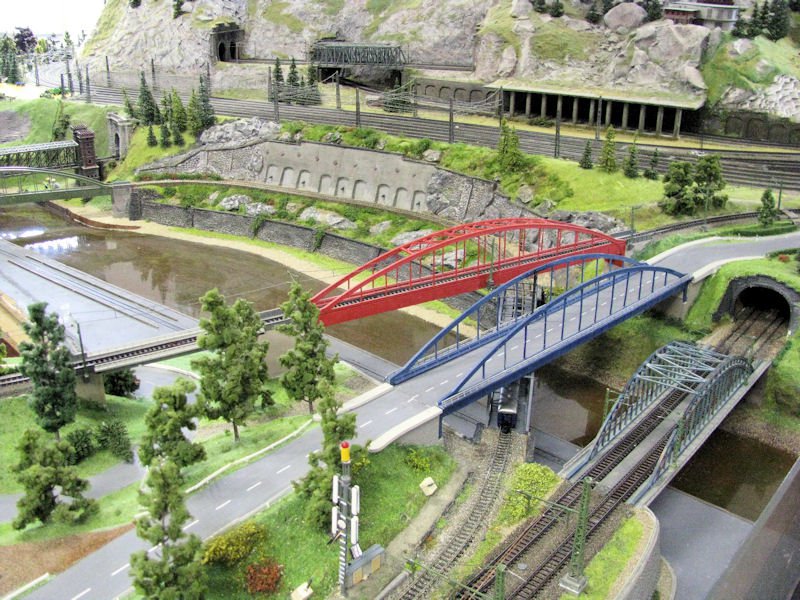 Die Vegetation ist schon weiter fortgeschritten