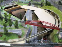 Versuche zum neuen Streckenverlauf