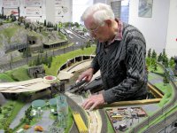 Weitere Geländeöffnung für die neue Trasse