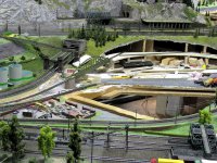 Großbaustelle Gleisverlegung