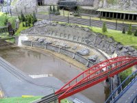 Der Zaun wurde wieder verworfen