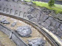 Zweiter Versuch mit geschlossenem Bohlenzaun